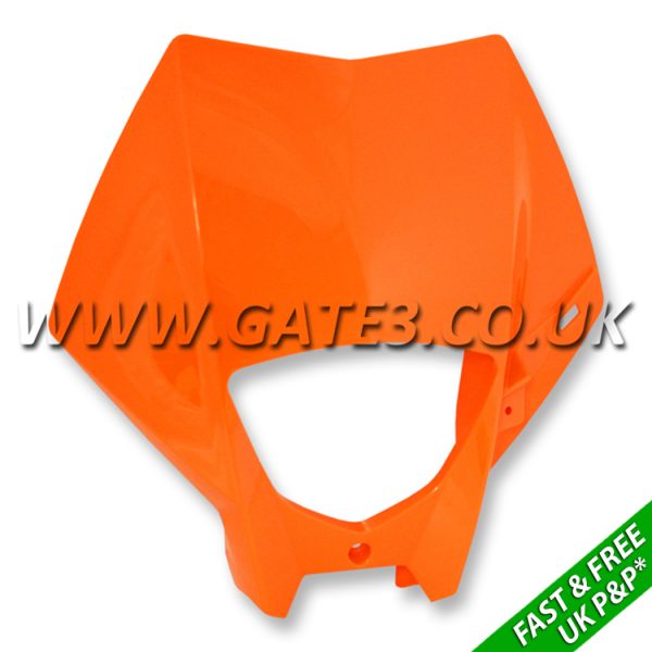 5480800100004-KTM-Orange-Headlight-Surround-fast-and-free